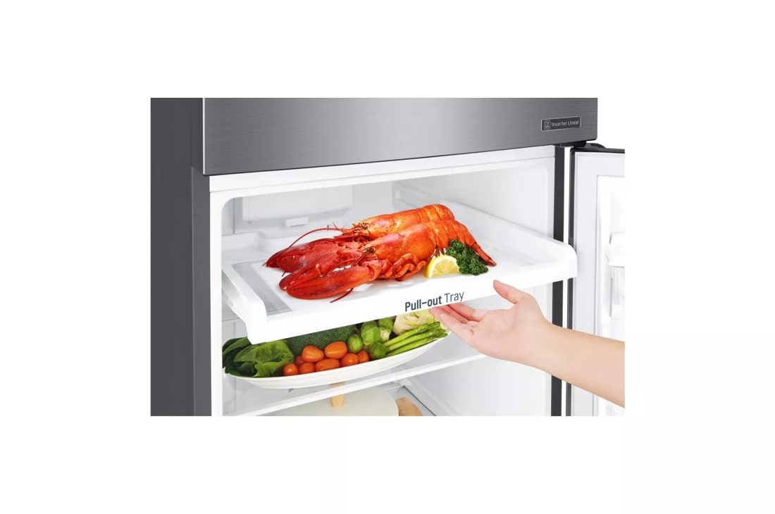 Model: LTNC11131V | LG 11 cu. ft. Top Freezer Refrigerator