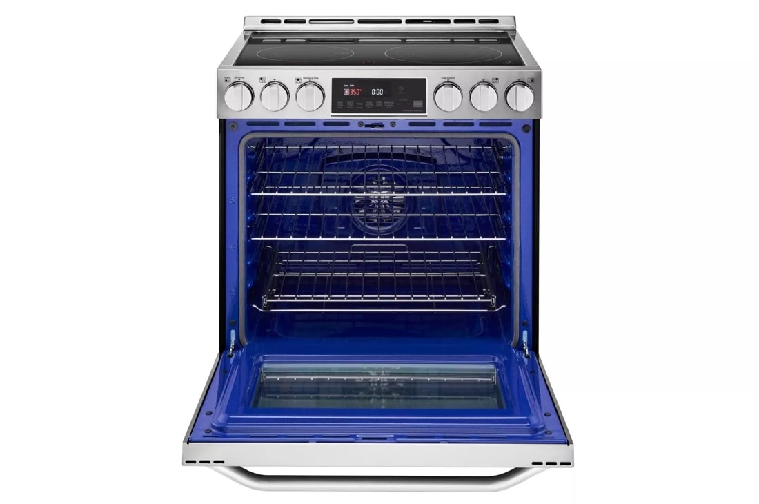 Model: LSSE3027ST | LG Studio LG STUDIO 6.3 cu. ft. Electric Single Oven Slide-In-range with ProBake Convection