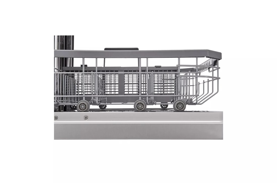 Model: LDT7808SS | LG Top Control Smart wi-fi Enabled Dishwasher with QuadWash and TrueSteam
