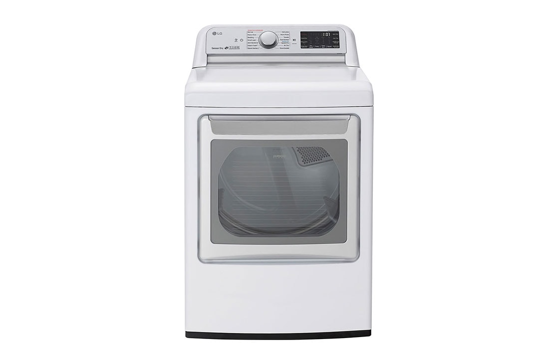 Model: DLGX7801WE | LG 7.3 cu.ft. Smart wi-fi Enabled Gas Dryer with TurboSteam