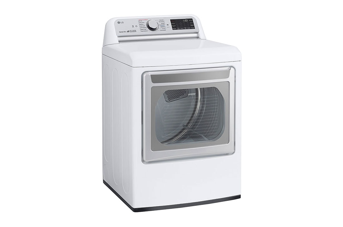 Model: DLGX7801WE | LG 7.3 cu.ft. Smart wi-fi Enabled Gas Dryer with TurboSteam