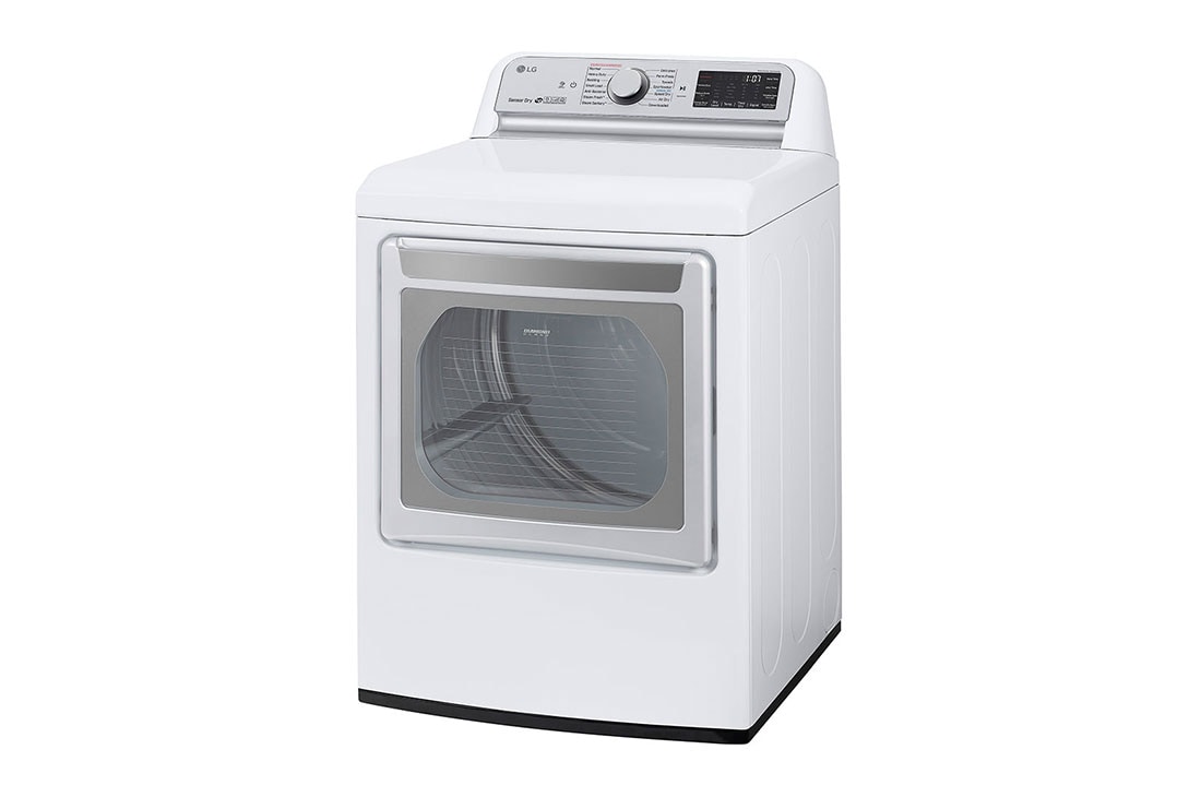 Model: DLGX7801WE | LG 7.3 cu.ft. Smart wi-fi Enabled Gas Dryer with TurboSteam