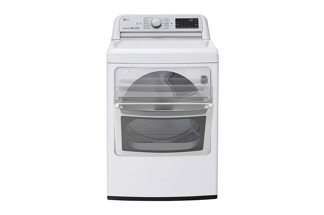 Model: DLGX7801WE | LG 7.3 cu.ft. Smart wi-fi Enabled Gas Dryer with TurboSteam