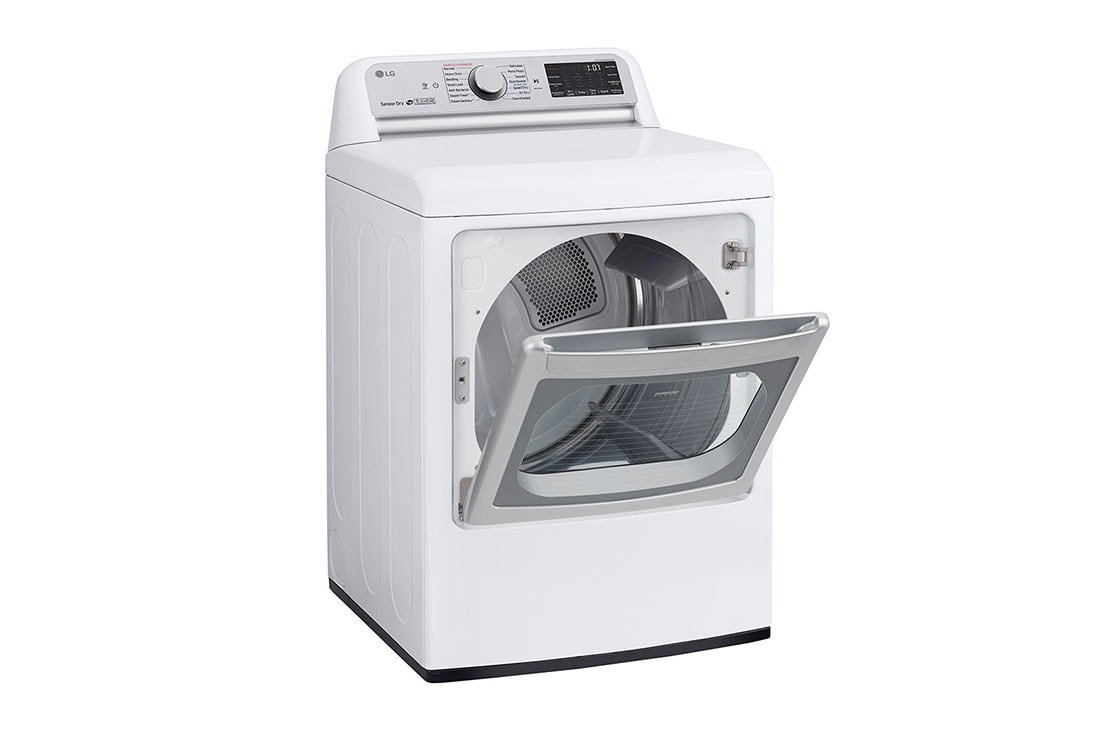 Model: DLGX7801WE | LG 7.3 cu.ft. Smart wi-fi Enabled Gas Dryer with TurboSteam