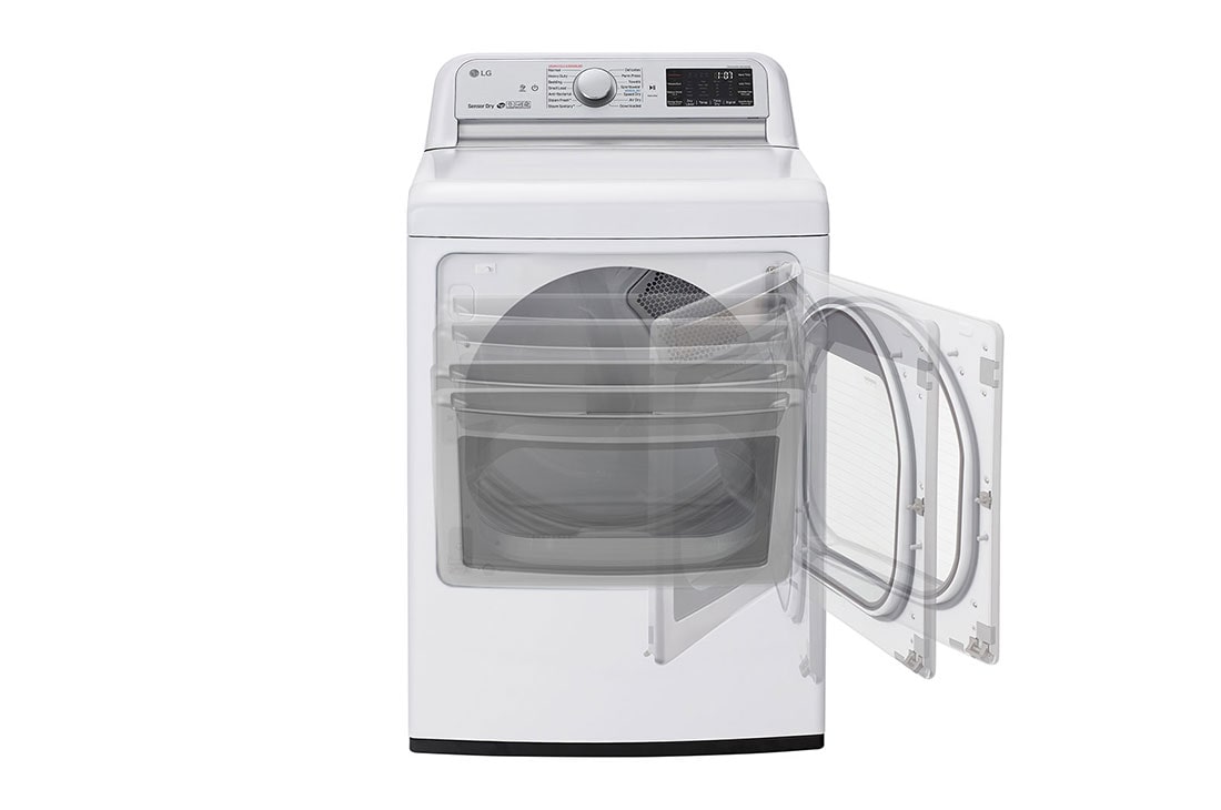 Model: DLGX7801WE | LG 7.3 cu.ft. Smart wi-fi Enabled Gas Dryer with TurboSteam