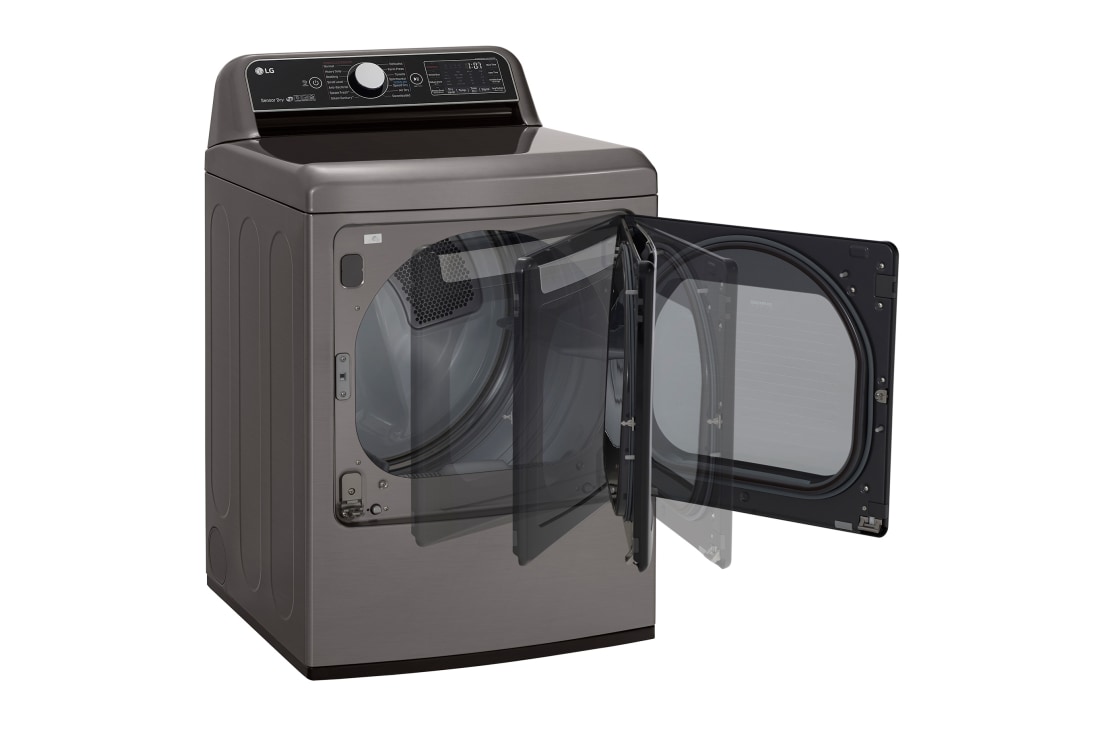 Model: DLGX7801VE | LG 7.3 cu.ft. Smart wi-fi Enabled Gas Dryer with TurboSteam