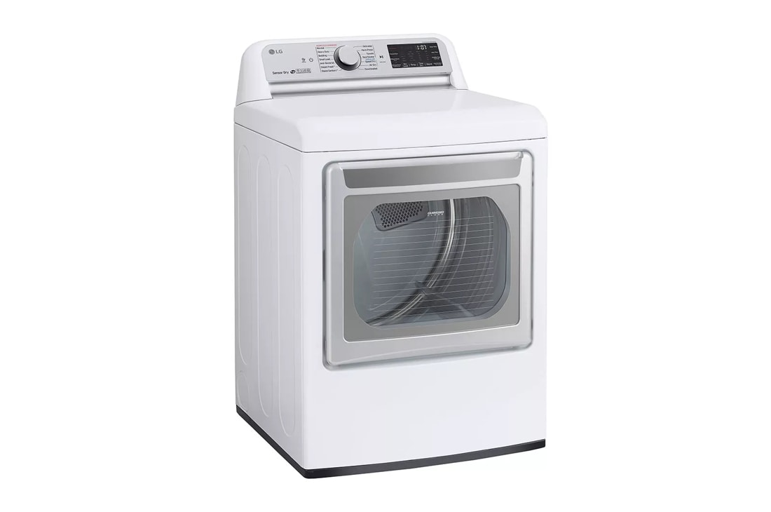 Model: DLEX7800WE | LG 7.3 cu.ft. Smart wi-fi Enabled Electric Dryer with TurboSteam