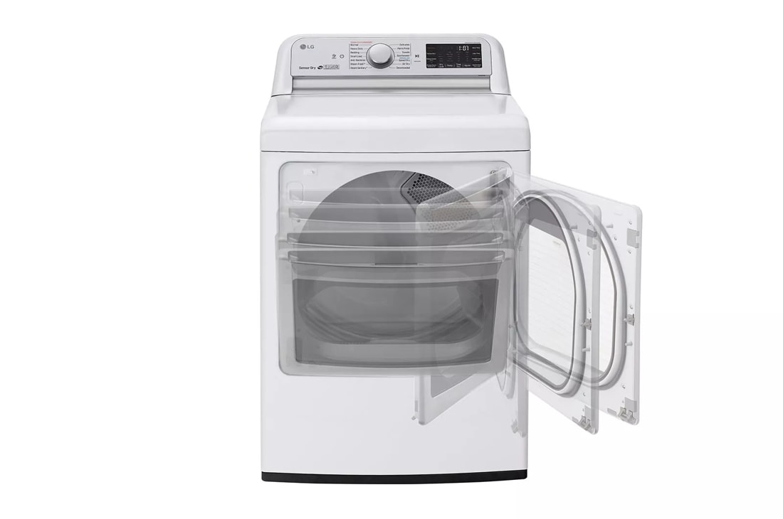 Model: DLEX7800WE | LG 7.3 cu.ft. Smart wi-fi Enabled Electric Dryer with TurboSteam
