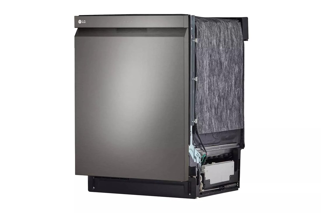 Model: LDP7808BD | LG Top Control Dishwasher with QuadWash and TrueSteam