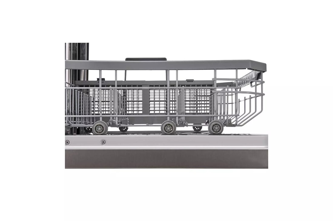 Model: LDP7808BD | LG Top Control Dishwasher with QuadWash and TrueSteam