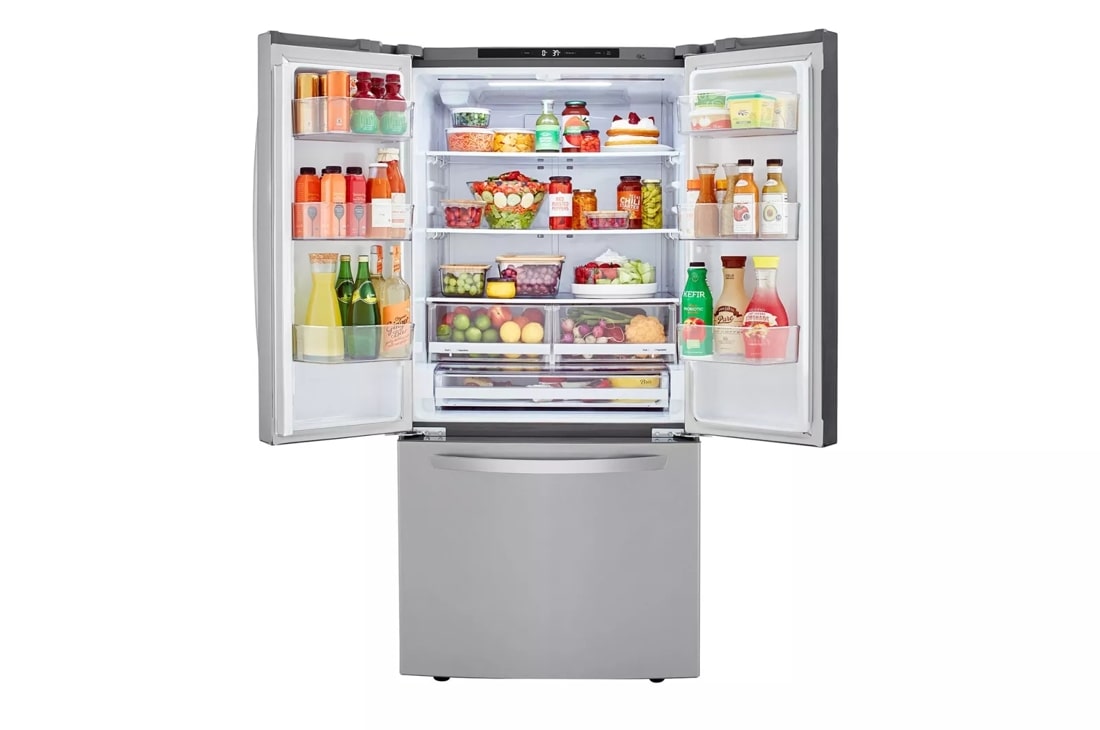 Model: LRFCS2503S | LG 25 cu. ft. French Door Refrigerator