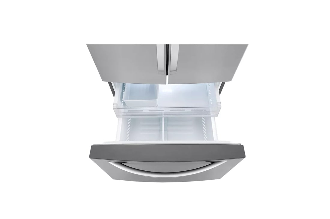 Model: LRFCS2503S | LG 25 cu. ft. French Door Refrigerator