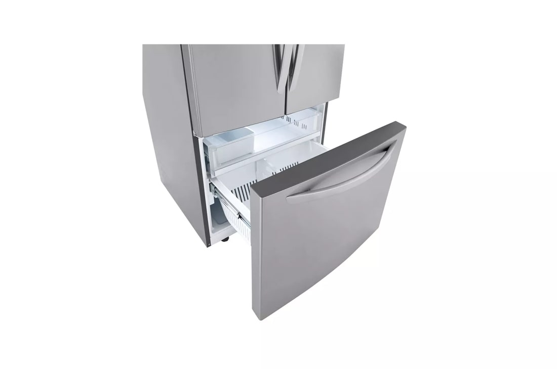 Model: LRFCS2503S | LG 25 cu. ft. French Door Refrigerator