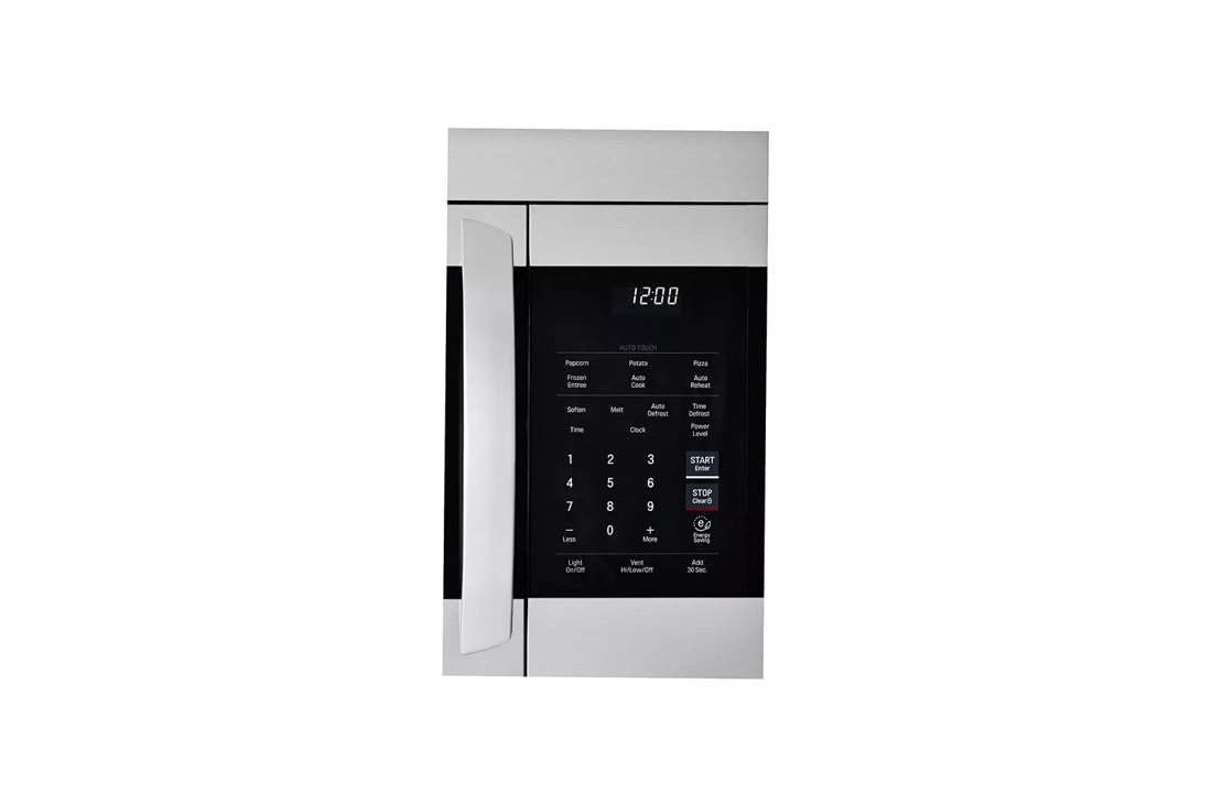 Model: LMV1764ST | LG 1.7 cu. ft. Over-the-Range Microwave Oven with EasyClean