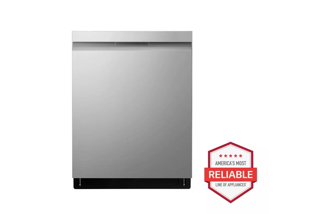 LG Top Control Smart wi-fi Enabled Dishwasher with QuadWash and TrueSteam