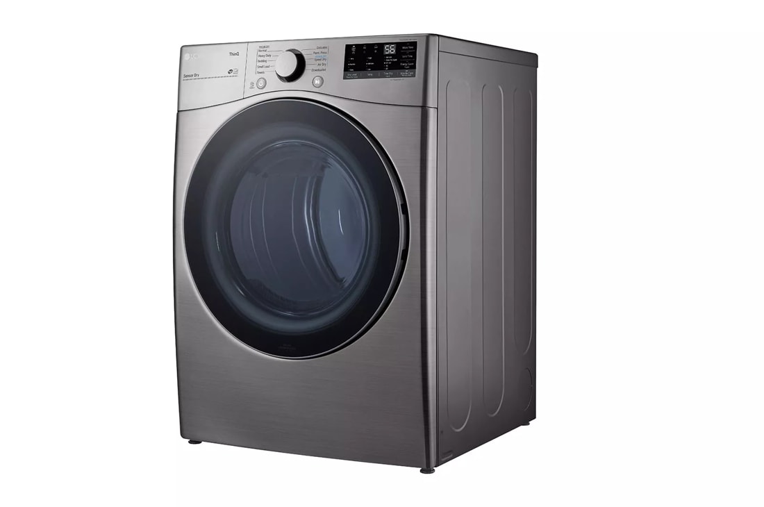 Model: DLG3601V | LG 7.4 cu. ft. Ultra Large Capacity Smart wi-fi Enabled Front Load Gas Dryer with Built-In Intelligence