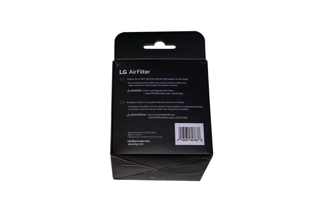 Model: LT120P3 | LG LG LT120P3 - 6 Month Replacement Refrigerator Air Filter 3-Pack