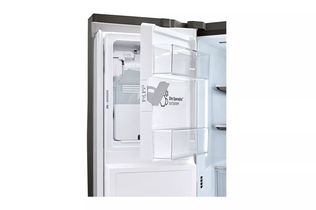 Model: LRMXS2806D | LG 28 cu ft. Smart Double Freezer Refrigerator with Craft Ice