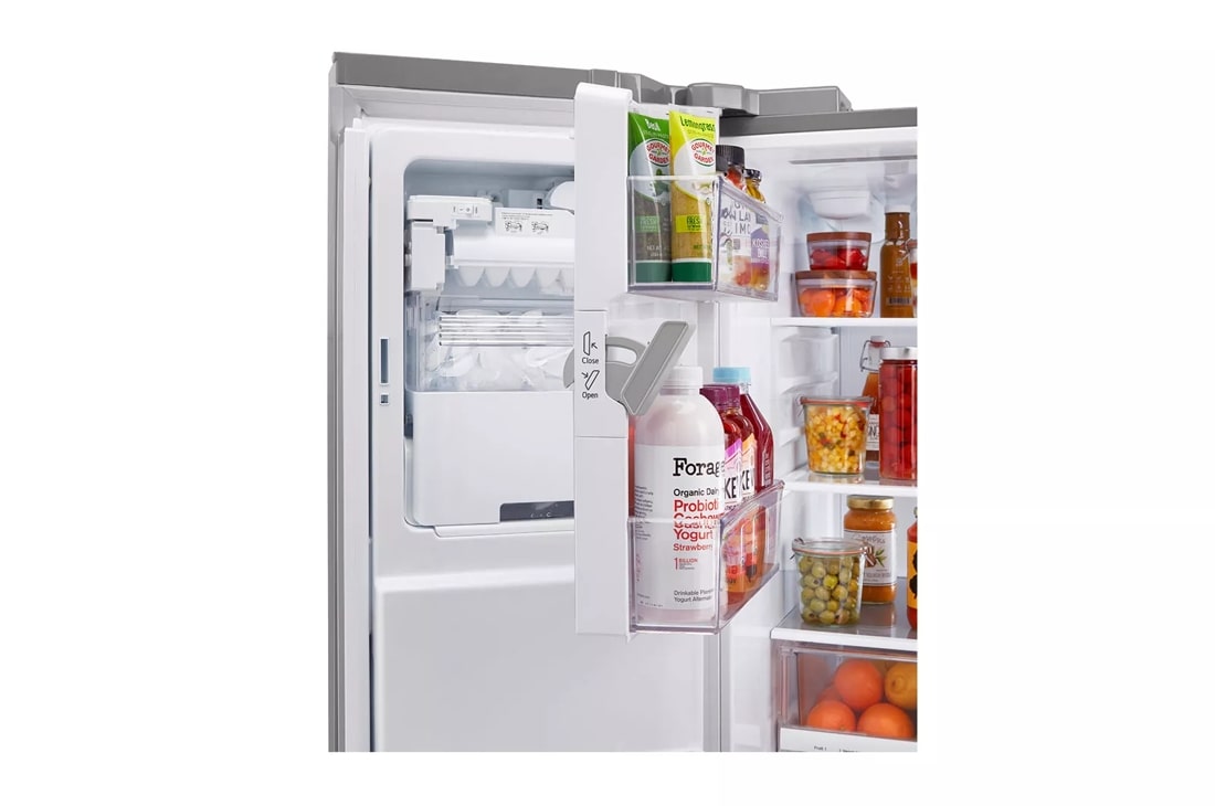Model: LMXC22626S | LG 22 cu ft. Smart Counter Depth Double Freezer Refrigerator