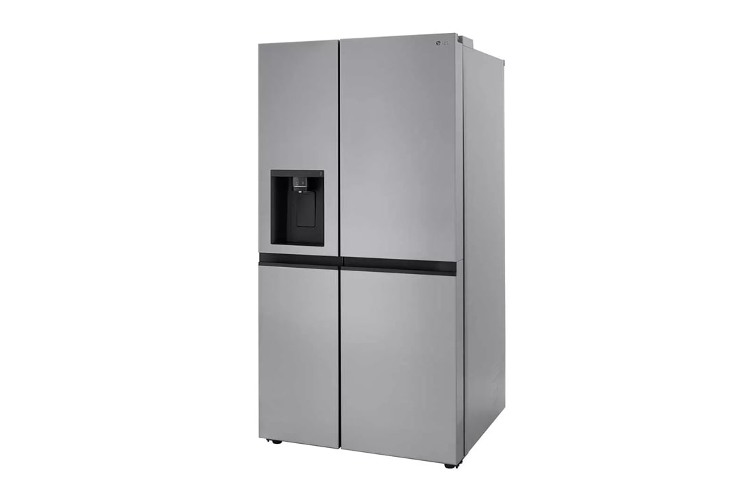 Model: LRSXS2706V | LG 27 cu. ft. Side-by-Side Refrigerator with Smooth Touch Ice Dispenser