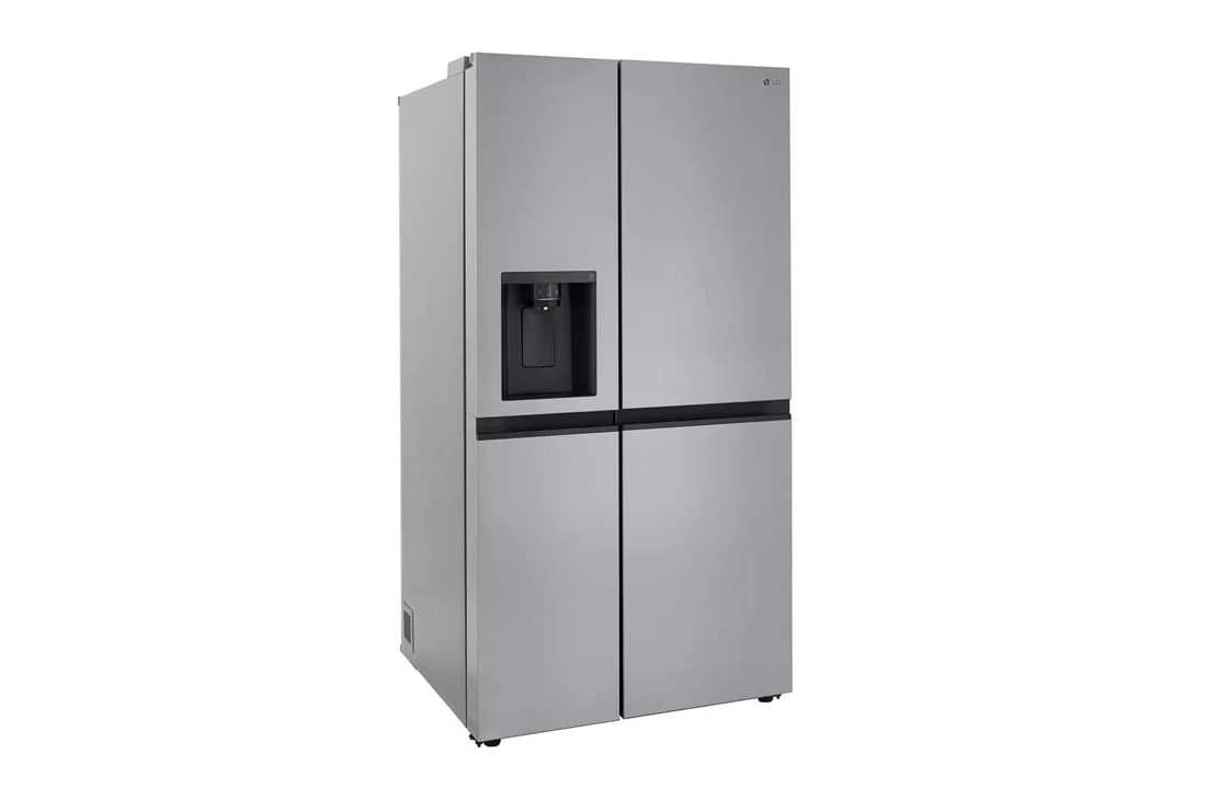 Model: LRSXS2706V | LG 27 cu. ft. Side-by-Side Refrigerator with Smooth Touch Ice Dispenser