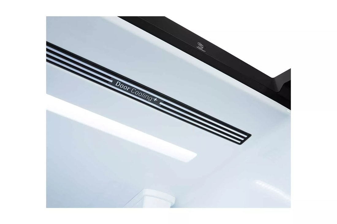 Model: LRSXS2706B | LG 27 cu. ft. Side-by-Side Refrigerator with Smooth Touch Ice Dispenser
