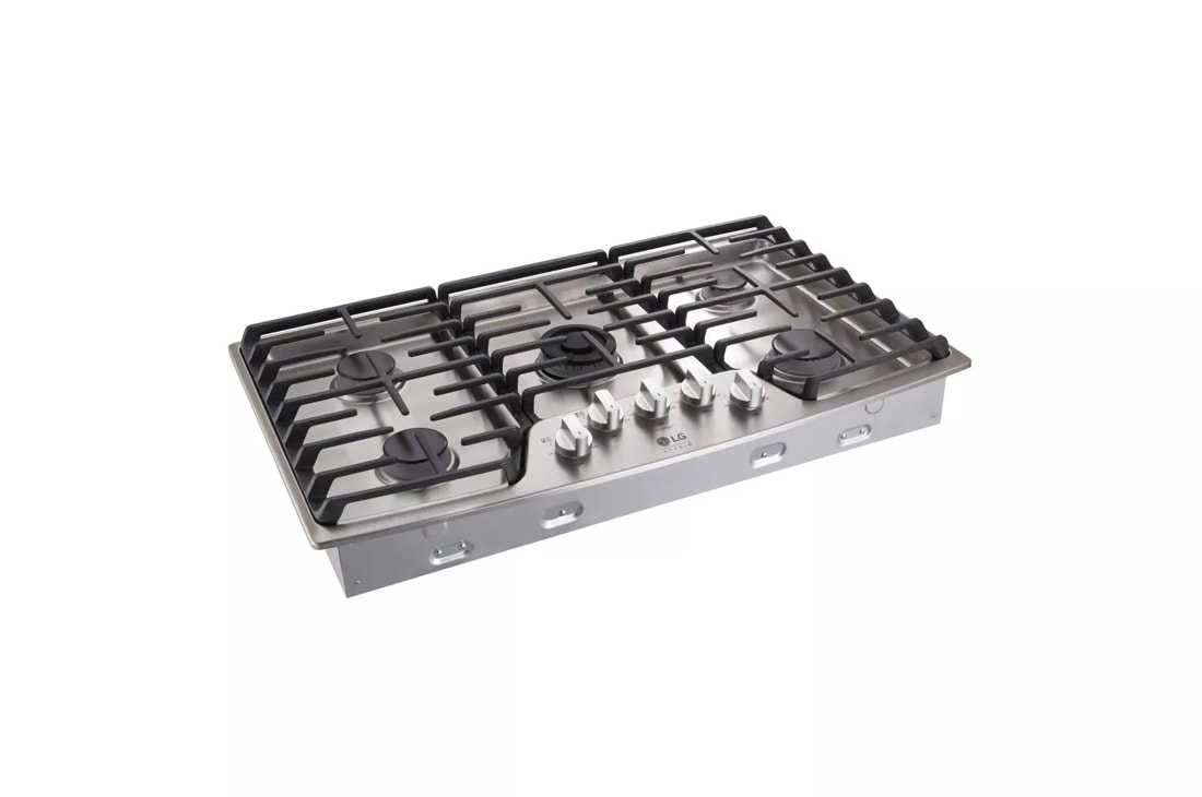 Model: LSCG367ST | LG Studio LG STUDIO 36" Gas Cooktop