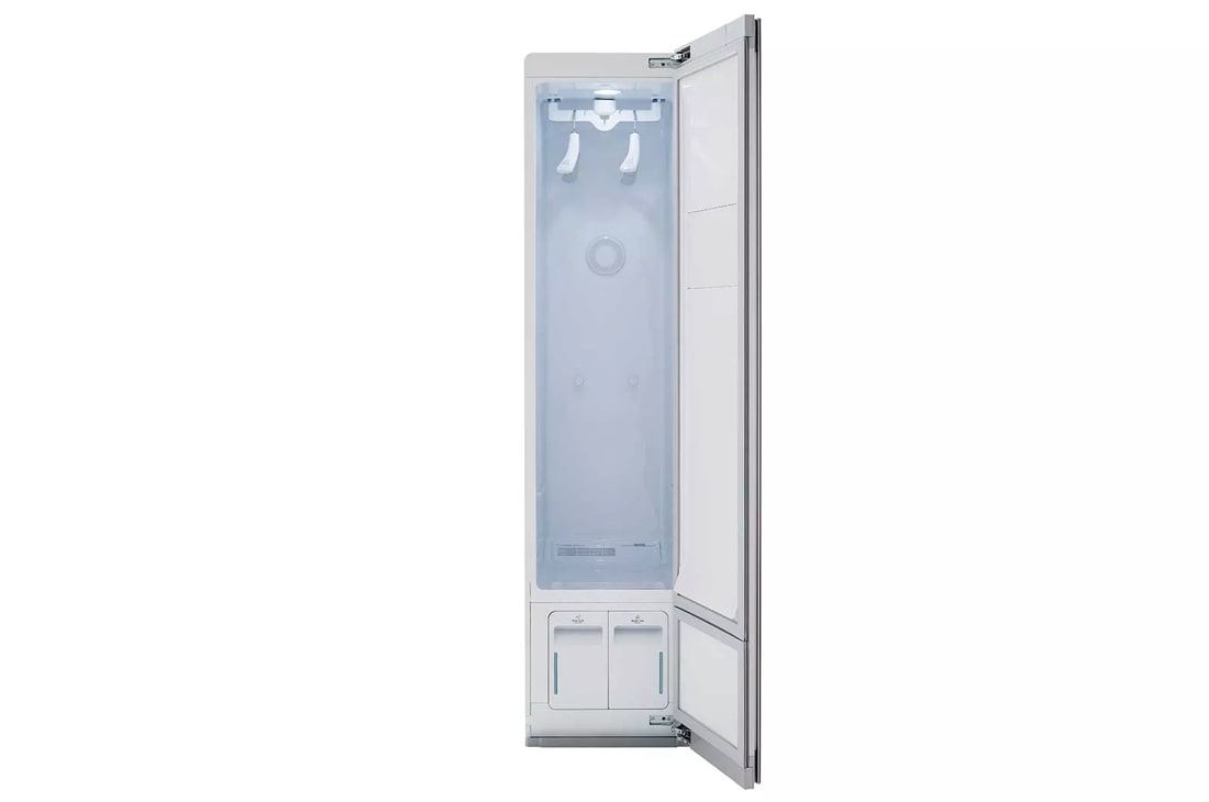 Model: S3CW | LG LG Styler Smart wi-fi Enabled Steam Closet with TrueSteam Technology and Exclusive Moving Hangers