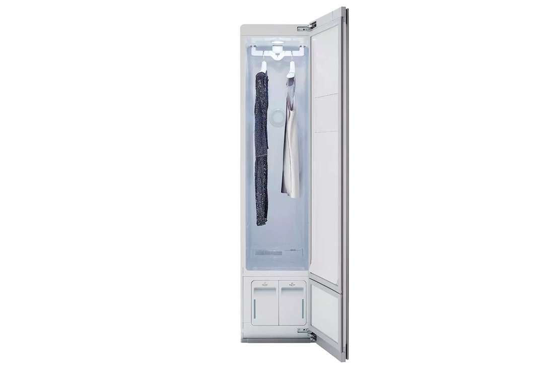 Model: S3CW | LG LG Styler Smart wi-fi Enabled Steam Closet with TrueSteam Technology and Exclusive Moving Hangers
