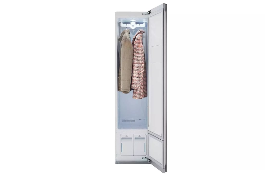 Model: S3CW | LG LG Styler Smart wi-fi Enabled Steam Closet with TrueSteam Technology and Exclusive Moving Hangers