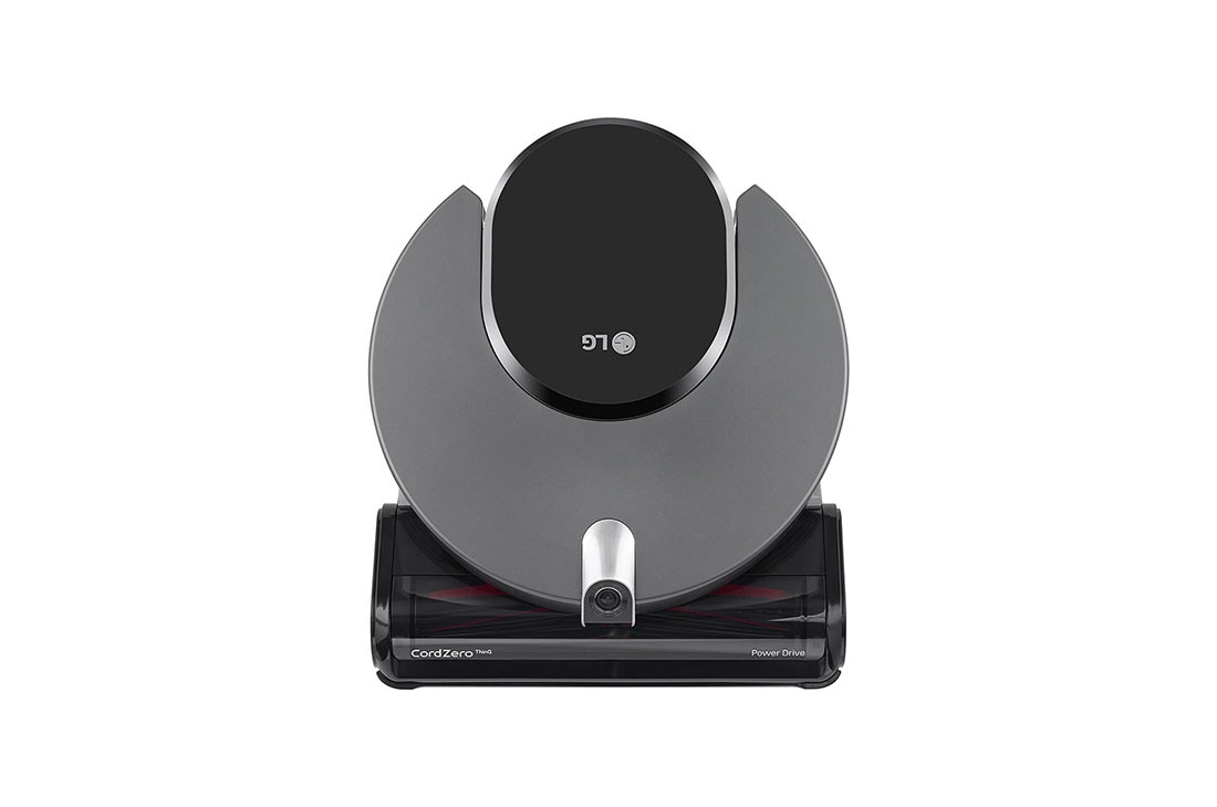 Model: R975GM1 | LG LG CordZero ThinQ Robotic Vacuum - Matte Grey