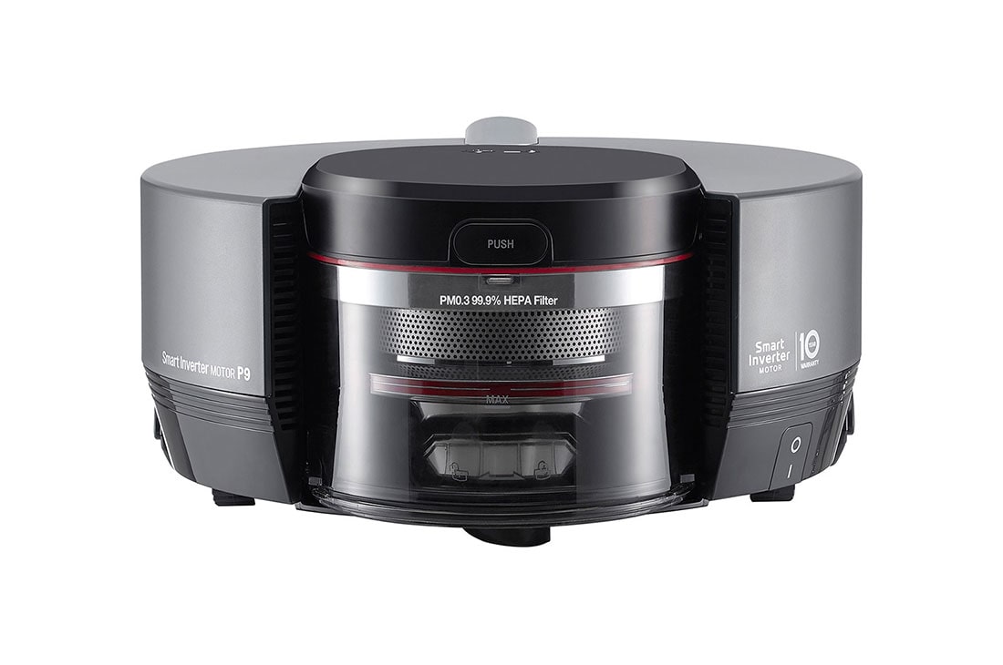 Model: R975GM1 | LG LG CordZero ThinQ Robotic Vacuum - Matte Grey