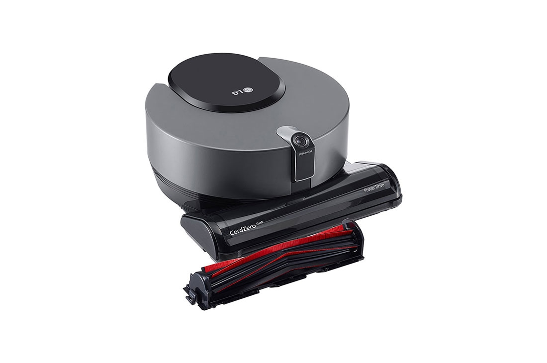 Model: R975GM1 | LG LG CordZero ThinQ Robotic Vacuum - Matte Grey