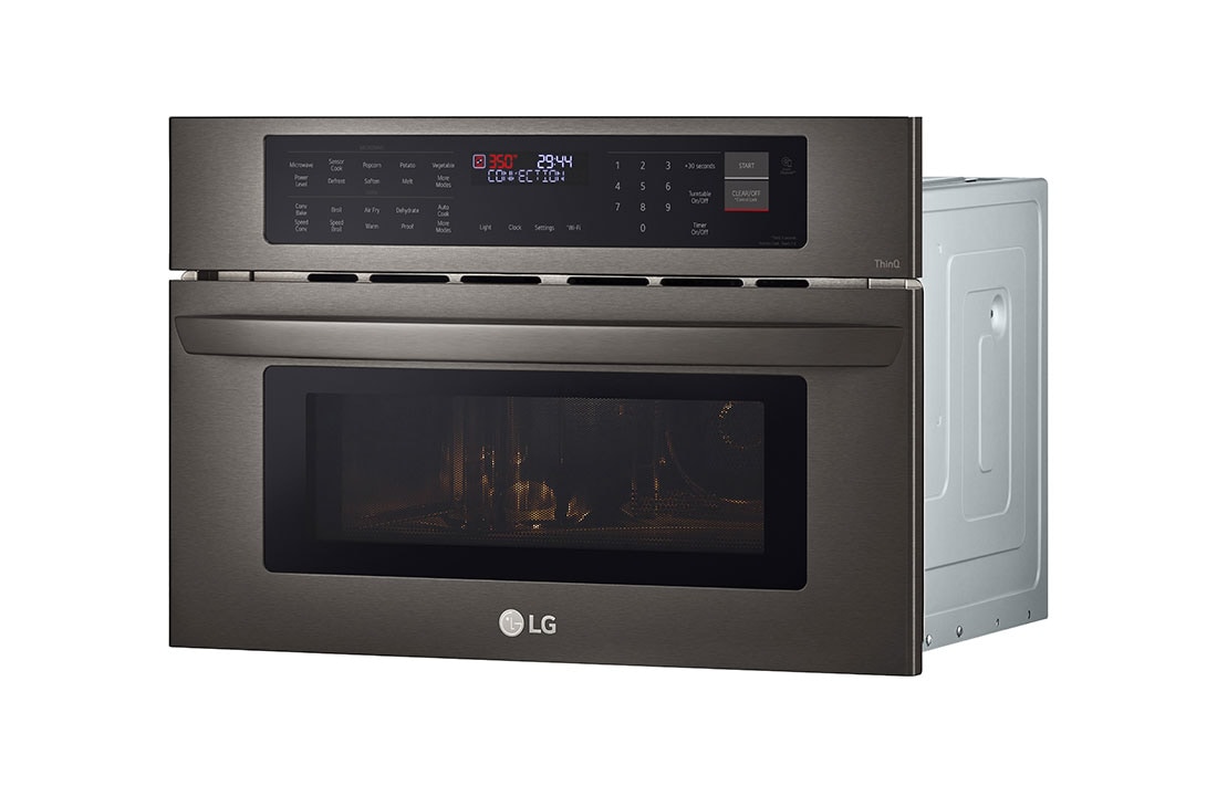 Model: MZBZ1715D | LG 1.7 cu. ft. Smart Built-In Microwave Speed Oven