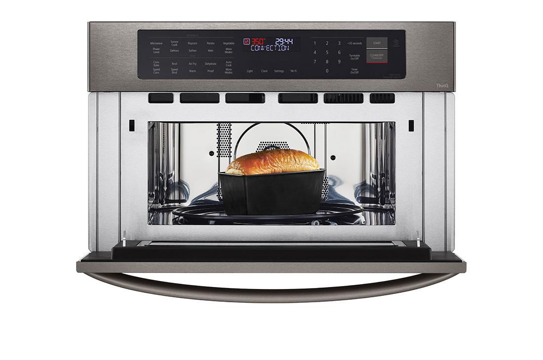 Model: MZBZ1715D | LG 1.7 cu. ft. Smart Built-In Microwave Speed Oven