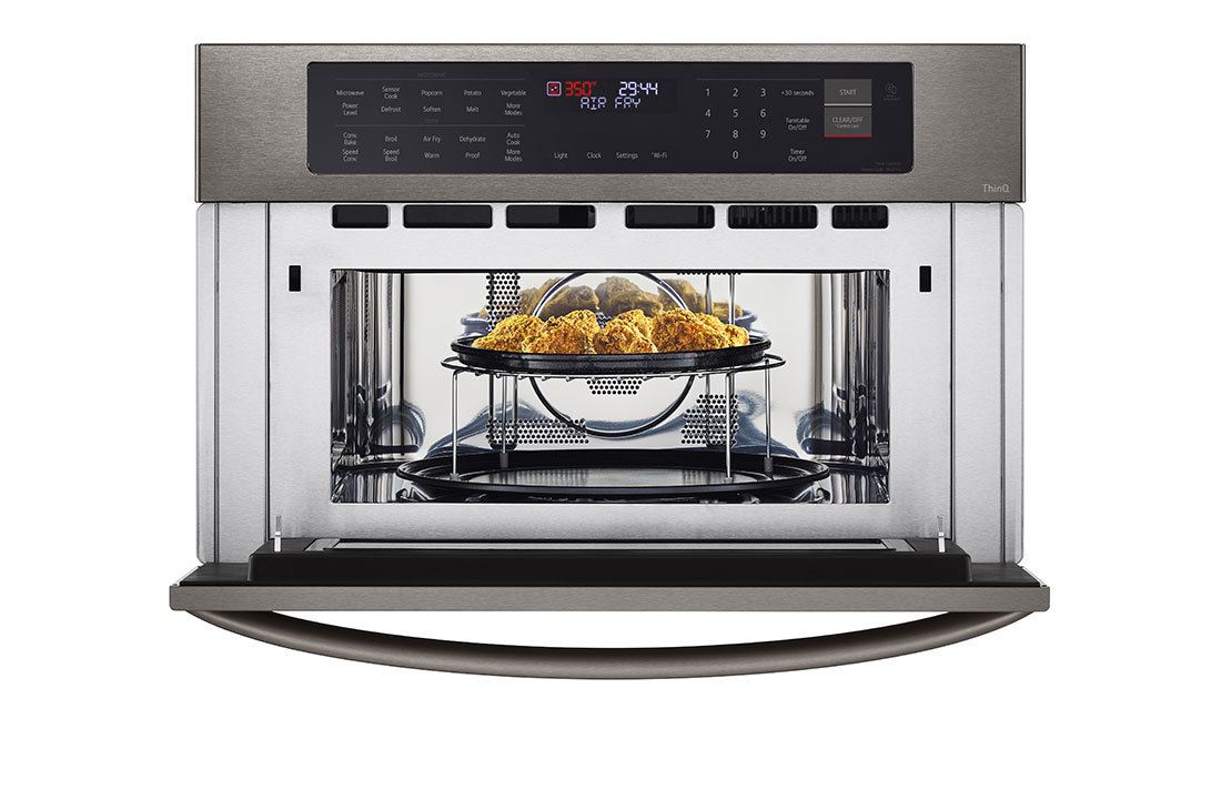 Model: MZBZ1715D | LG 1.7 cu. ft. Smart Built-In Microwave Speed Oven