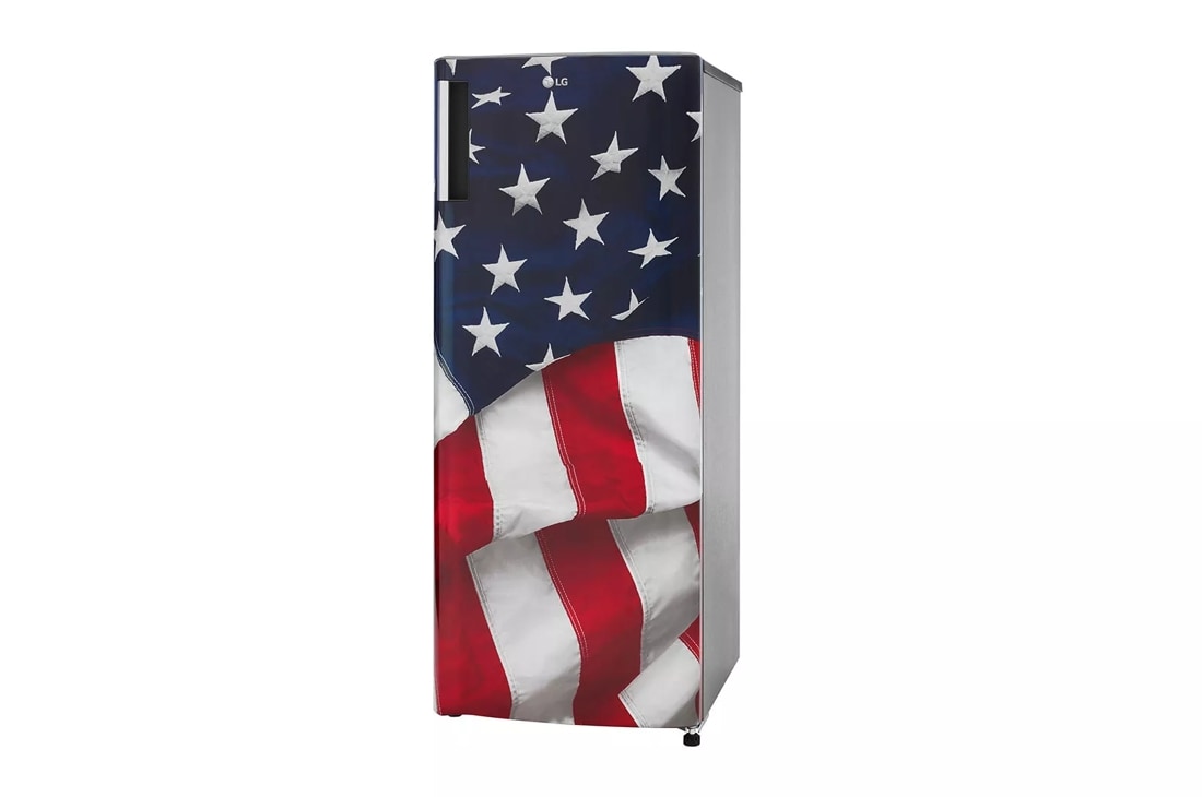 Model: LRONC0705A | LG 7 cu. ft. Single Door Refrigerator