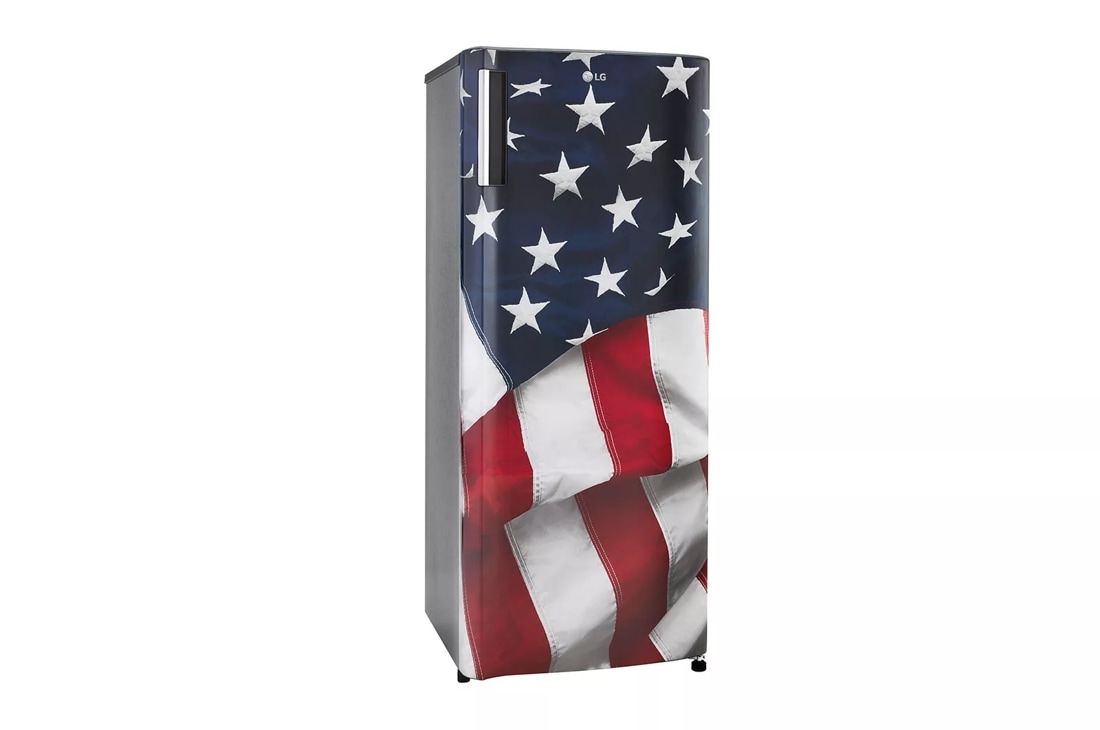 Model: LRONC0705A | LG 7 cu. ft. Single Door Refrigerator