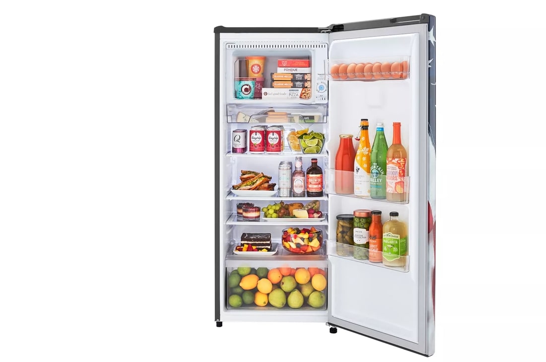 Model: LRONC0705A | LG 7 cu. ft. Single Door Refrigerator