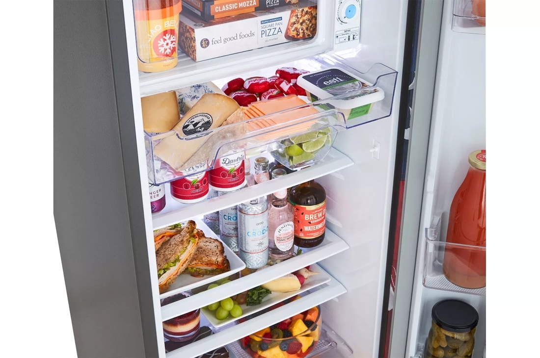 Model: LRONC0705A | LG 7 cu. ft. Single Door Refrigerator