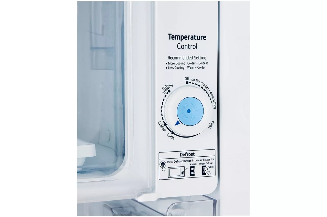 Model: LRONC0705A | LG 7 cu. ft. Single Door Refrigerator