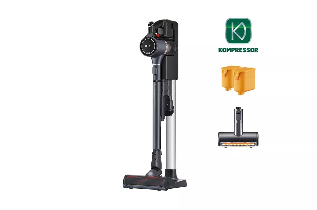 LG CordZero Kompressor Cordless Stick Vacuum with Power Punch Nozzle (A927KGMS)