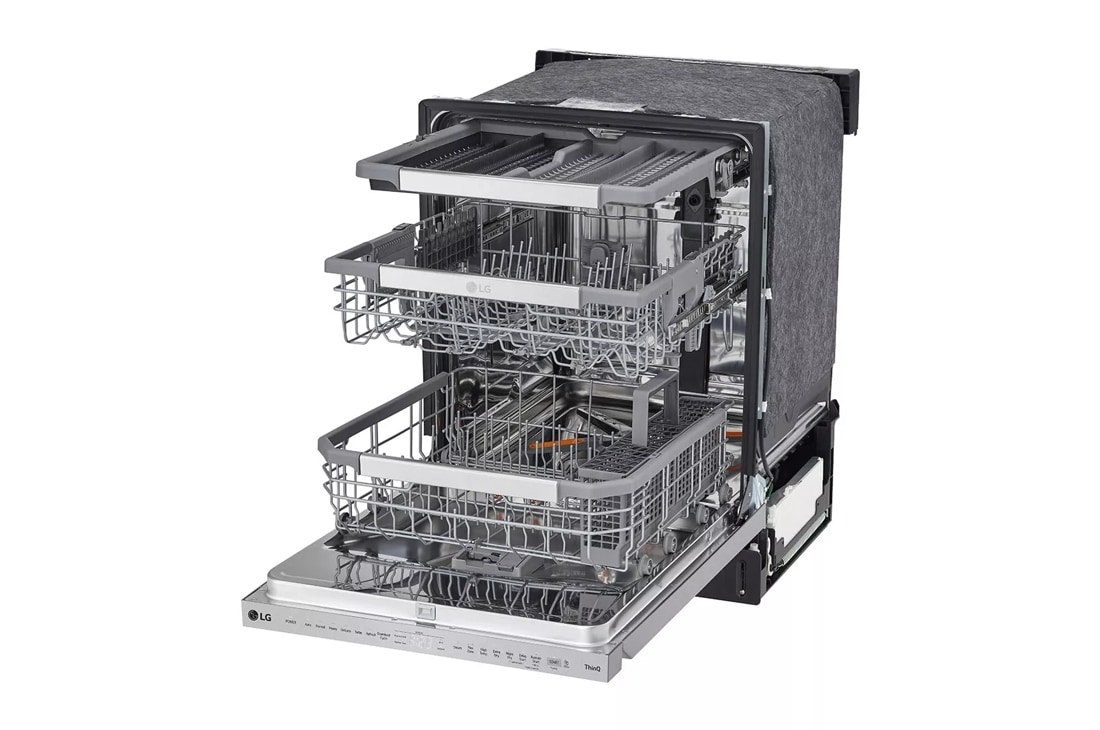 LG Smart Top Control Dishwasher with QuadWash Pro, TrueSteam and Dynamic Dry