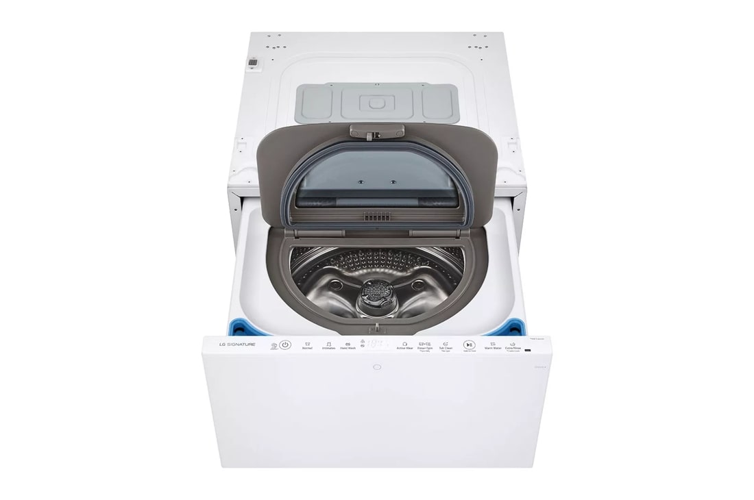 Model: UWD1CW | LG Signature LG SIGNATURE SideKick Pedestal Washer