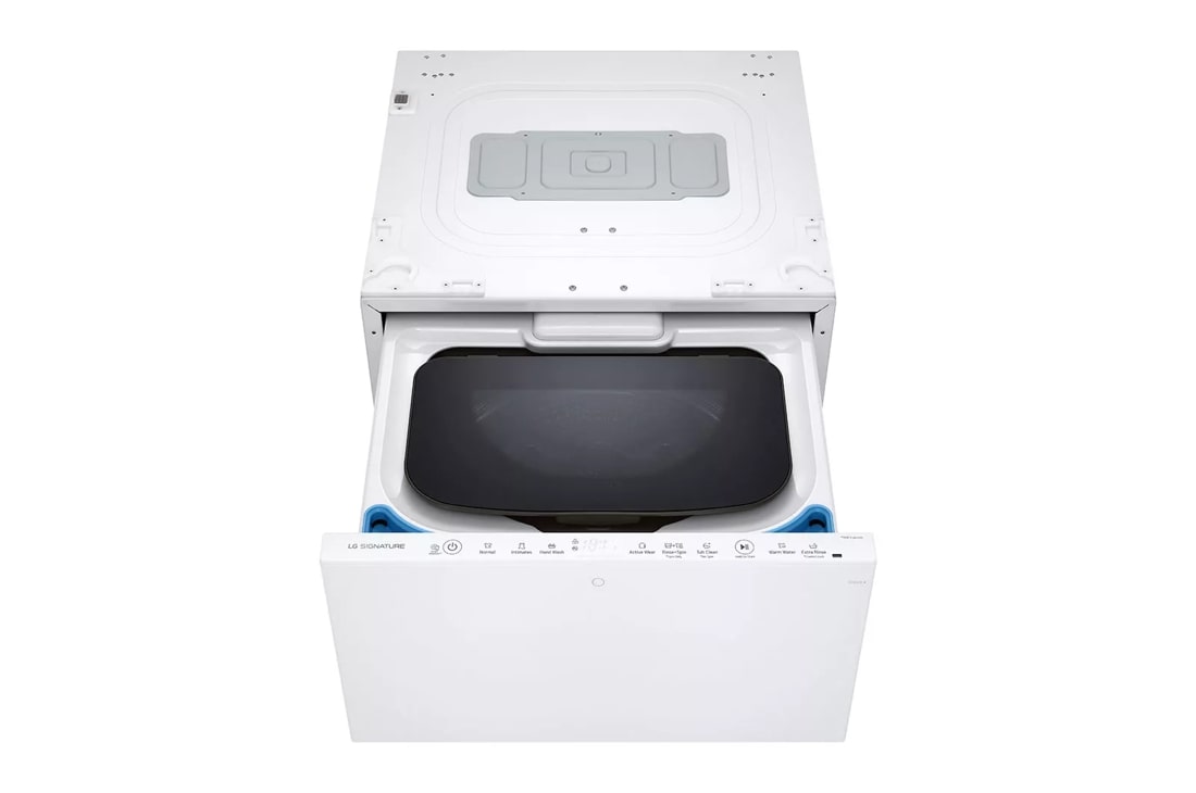 Model: UWD1CW | LG Signature LG SIGNATURE SideKick Pedestal Washer