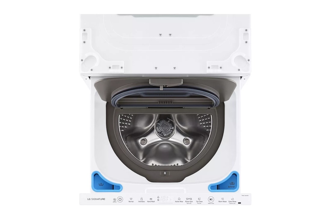 Model: UWD1CW | LG Signature LG SIGNATURE SideKick Pedestal Washer