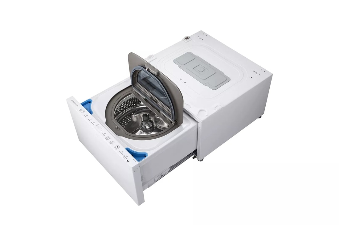 Model: UWD1CW | LG Signature LG SIGNATURE SideKick Pedestal Washer