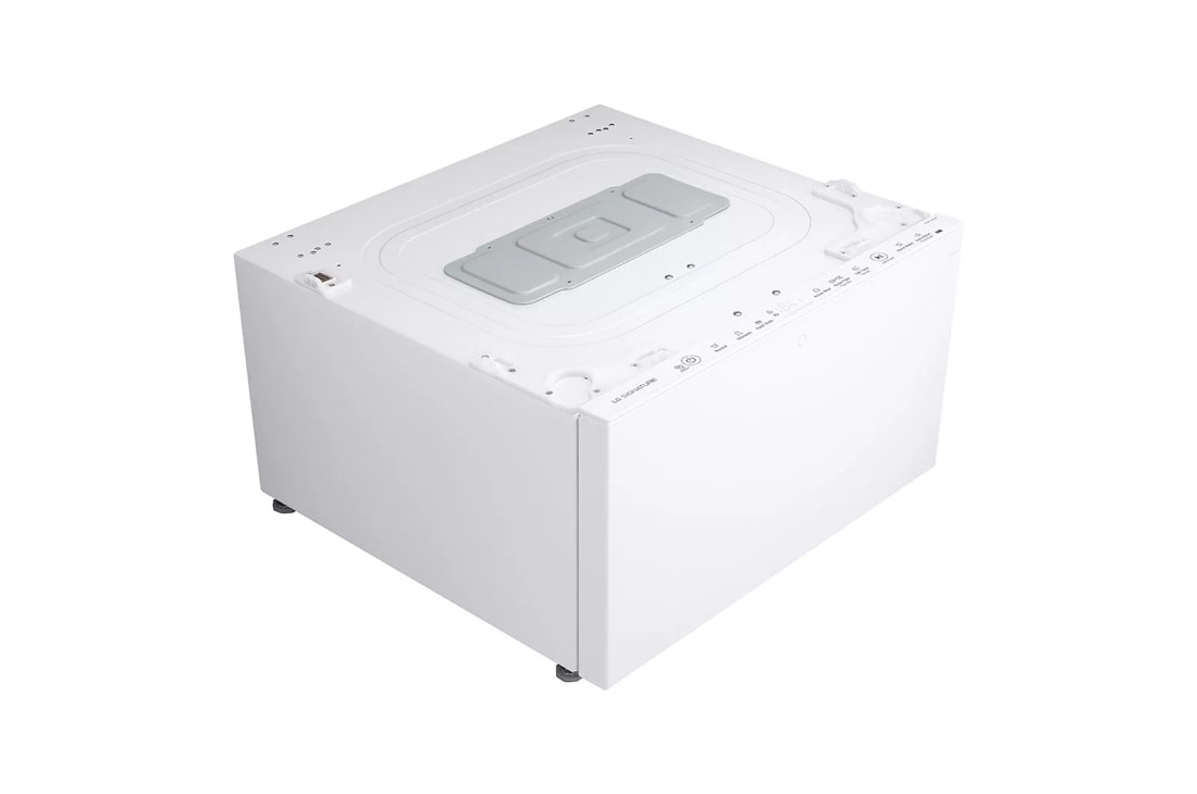 Model: UWD1CW | LG Signature LG SIGNATURE SideKick Pedestal Washer