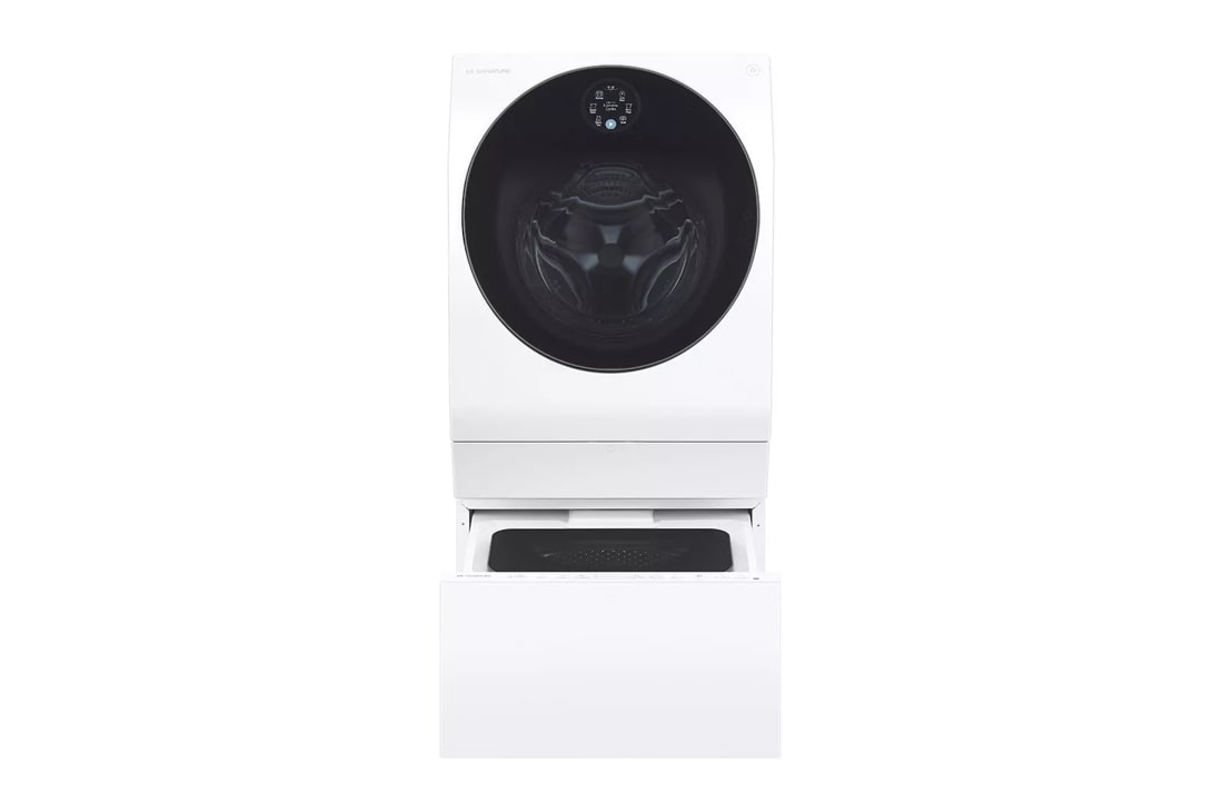 Model: UWD1CW | LG Signature LG SIGNATURE SideKick Pedestal Washer