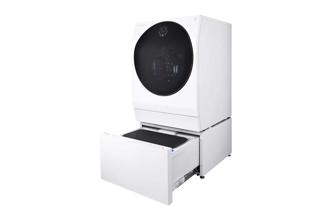 Model: UWD1CW | LG Signature LG SIGNATURE SideKick Pedestal Washer